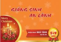 SFC - Vui giáng sinh nhận quà may mắn